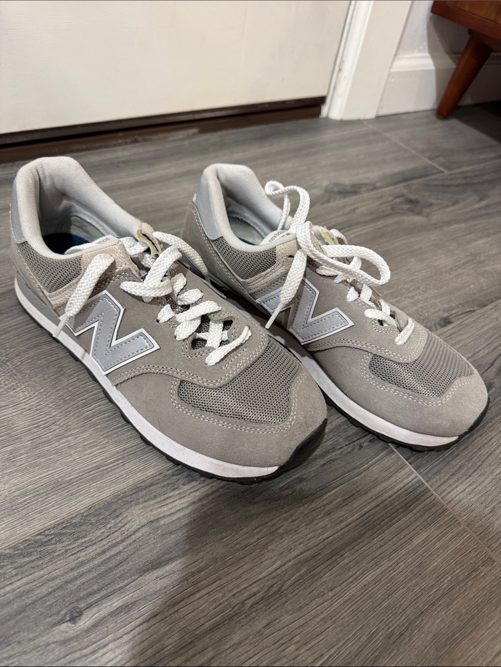 New Balance Women’s Grey 574 Sneakers
